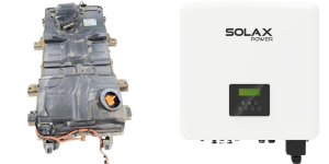 BMS-EV Controller – Mitsubishi i-Miev (16 kWh) + SolaX SolaX X3 Hybrid G4