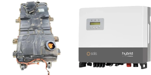 BMS-EV Controller – Mitsubishi i-Miev (16 kWh) + Solis RHI-3P(5-10)K-HVES-5G / S6-EH1P10K-H-US-APST
