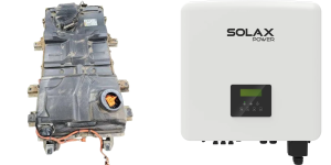 BMS-EV Controller – Mitsubishi i-Miev (16 kWh) + Solxpow Solxpow X3 12-20kW