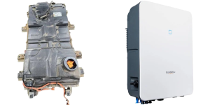 BMS-EV Controller – Mitsubishi i-Miev (16 kWh) + Sungrow SH5.0/6.0/8.0/10RT