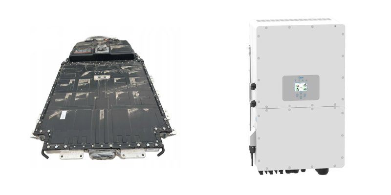 BMS-EV Controller – Nissan Ariya (65/87 kWh) + Deye SUN-(5-20)K-SG01HP3-EU-AM2