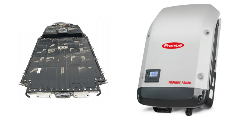 BMS-EV Controller – Nissan Ariya (65/87 kWh) + Fronius Verto Plus 15-33kW
