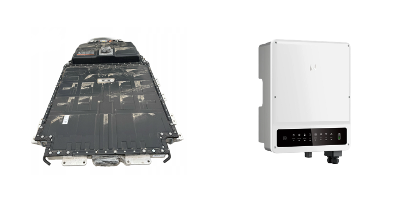 BMS-EV Controller – Nissan Ariya (65/87 kWh) + GoodWe EH hybrid solar