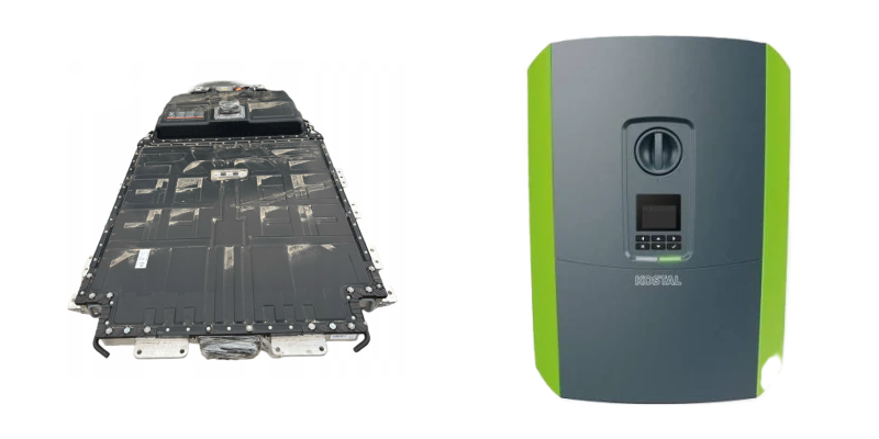 BMS-EV Controller – Nissan Ariya (65/87 kWh) + Kostal Plenticore Plus (3.0-10)