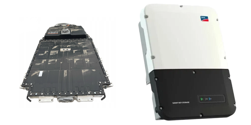 BMS-EV Controller – Nissan Ariya (65/87 kWh) + SMA SMA Sunny Boy Storage 2.5