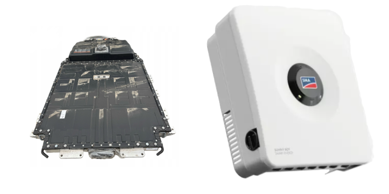BMS-EV Controller – Nissan Ariya (65/87 kWh) + SMA Sunny Boy Smart Energy 3.6 / 4.0 / 5.0 / 6.0-50 Hybrid Inverter