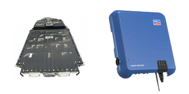 BMS-EV Controller – Nissan Ariya (65/87 kWh) + SMA SMA Sunny Tripower X