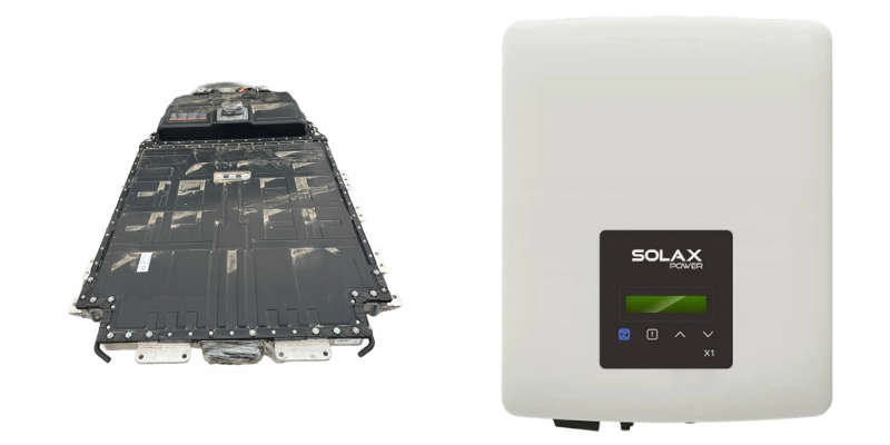 BMS-EV Controller – Nissan Ariya (65/87 kWh) + SolaX SolaX X1 Hybrid G4