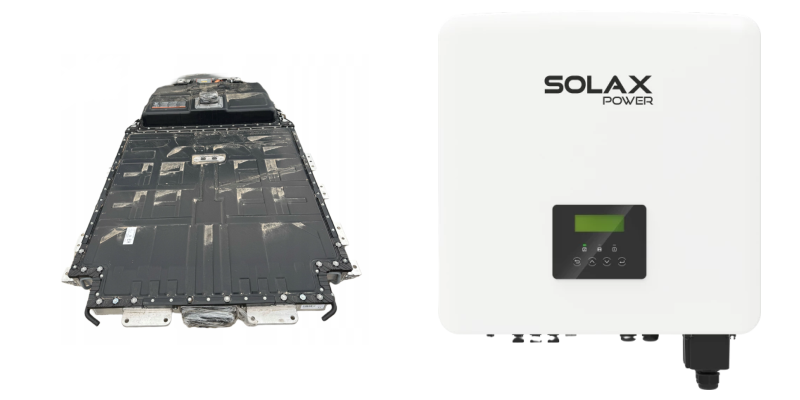 BMS-EV Controller – Nissan Ariya (65/87 kWh) + SolaX SolaX X3 Hybrid G4