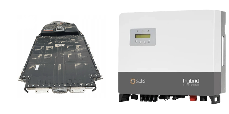 BMS-EV Controller – Nissan Ariya (65/87 kWh) + Solis RHI-3P(5-10)K-HVES-5G / S6-EH1P10K-H-US-APST