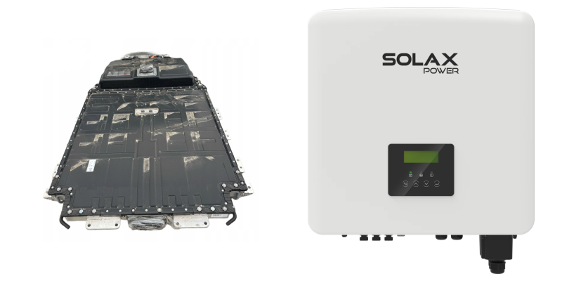 BMS-EV Controller – Nissan Ariya (65/87 kWh) + Solxpow Solxpow X3 12-20kW
