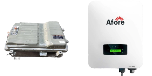 BMS-EV Controller – Nissan e-NV200 (24/40 kWh) + Afore Afore AF17K-THA 230V
