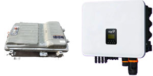 BMS-EV Controller – Nissan e-NV200 (24/40 kWh) + FoxESS FoxESS H3/AC3