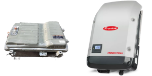 BMS-EV Controller – Nissan e-NV200 (24/40 kWh) + Fronius Symo Gen24 Plus