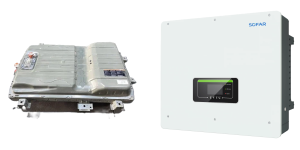 BMS-EV Controller – Nissan e-NV200 (24/40 kWh) + Sofar 5K...20KTL-3PH