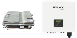 BMS-EV Controller – Nissan e-NV200 (24/40 kWh) + SolaX SolaX X3 Hybrid G4