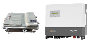 BMS-EV Controller – Nissan e-NV200 (24/40 kWh) + Solis Solis S5-EH1P (3-6) K-L (5-6 kW 1P US)