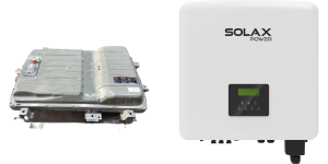 BMS-EV Controller – Nissan e-NV200 (24/40 kWh) + Solxpow Solxpow X3 12-20kW