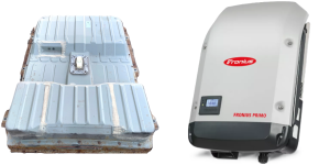 BMS-EV Controller – Nissan LEAF (24/30/40/62 kWh) + Fronius Symo Hybrid 3.0/4.0/5.0-3-S