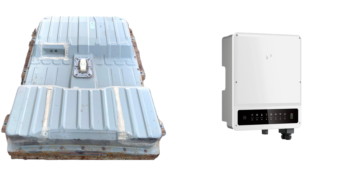 BMS-EV Controller – Nissan LEAF (24/30/40/62 kWh) + GoodWe ET hybrid solar