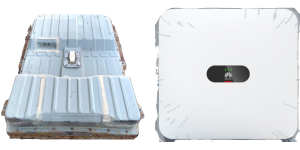 BMS-EV Controller – Nissan LEAF (24/30/40/62 kWh) + Huawei SUN2000-(3-20)K-MB0 (400V)