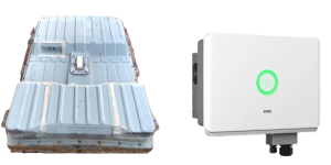 BMS-EV Controller – Nissan LEAF (24/30/40/62 kWh) + SAJ SAJ H2 Hybrid (3-12)K-S2