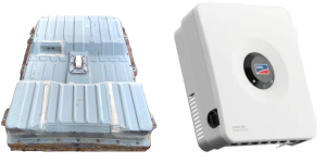 BMS-EV Controller – Nissan LEAF (24/30/40/62 kWh) + SMA SMA Sunny Boy Smart Energy 3.6-6.0