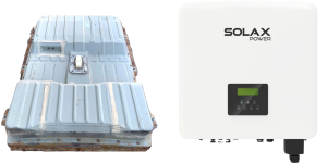 BMS-EV Controller – Nissan LEAF (24/30/40/62 kWh) + SolaX SolaX X3 Hybrid G4