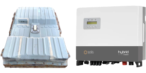 BMS-EV Controller – Nissan LEAF (24/30/40/62 kWh) + Solis RHI-3P(5-10)K-HVES-5G / S6-EH1P10K-H-US-APST