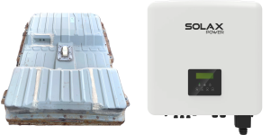 BMS-EV Controller – Nissan LEAF (24/30/40/62 kWh) + Solxpow Solxpow X3 12-20kW