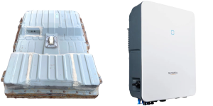 BMS-EV Controller – Nissan LEAF (24/30/40/62 kWh) + Sungrow SH5.0/6.0/8.0/10RT