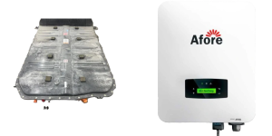 BMS-EV Controller – Opel Ampera-e (60/66 kWh) + Afore Afore AF17K-THA 230V