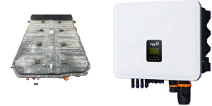 BMS-EV Controller – Opel Ampera-e (60/66 kWh) + FoxESS FoxESS H1/AC1