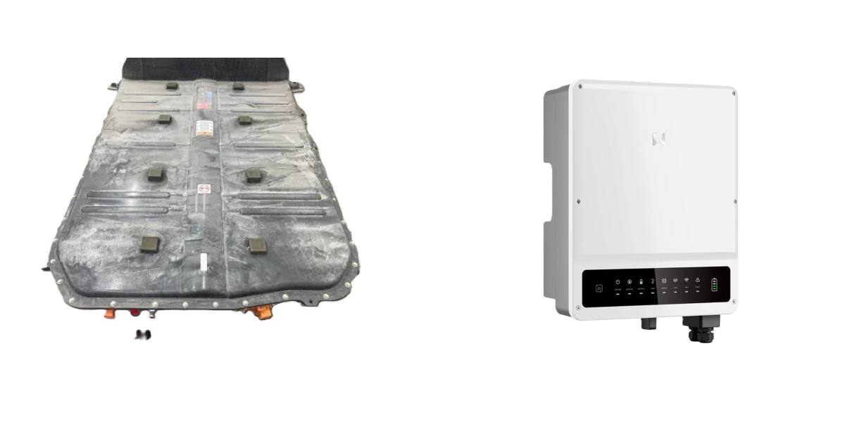 BMS-EV Controller – Opel Ampera-e (60/66 kWh) + GoodWe EHB hybrid inverter (South Africa only)
