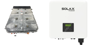 BMS-EV Controller – Opel/Vauxhall Corsa-e/Mokka-e (2019-) (Stellantis e-CMP) + SolaX SolaX X1 Hybrid G4