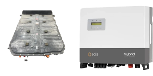 BMS-EV Controller – Opel/Vauxhall Corsa-e/Mokka-e (2019-) (Stellantis e-CMP) + Solis Solis S5-EH1P (3-6) K-L (5-6 kW 1P US)