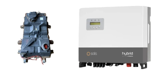 BMS-EV Controller – Peugeot e-208/e-2008 (2020-) (Stellantis e-CMP) + Solis RHI-3P(5-10)K-HVES-5G / S6-EH1P10K-H-US-APST