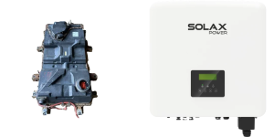 BMS-EV Controller – Peugeot Ion (16 kWh) + SolaX SolaX X3 Hybrid G4