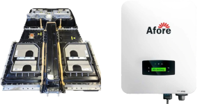 BMS-EV Controller – Polestar 2 (78 kWh) + Afore Afore AF17K-THA 230V