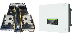 BMS-EV Controller – Polestar 2 (78 kWh) + Sofar Solar Sofar HYD (3-20)KTL-3PH
