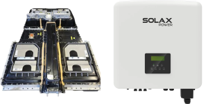 BMS-EV Controller – Polestar 2 (78 kWh) + Solxpow Solxpow X3 12-20kW
