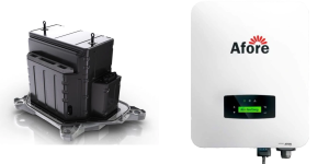 BMS-EV Controller – Renault Fluence ZE (22/36 kWh) + Afore Afore AF17K-THA 230V