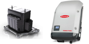 BMS-EV Controller – Renault Fluence ZE (22/36 kWh) + Fronius Primo Gen24 Plus