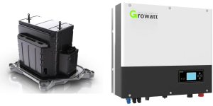 BMS-EV Controller – Renault Fluence ZE (22/36 kWh) + Growatt HV Growatt SPH (TL3-BH-UP) (5-10kW 3P)