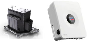 BMS-EV Controller – Renault Fluence ZE (22/36 kWh) + SMA Sunny Boy Smart Energy 3.6 / 4.0 / 5.0 / 6.0-50 Hybrid Inverter