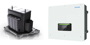 BMS-EV Controller – Renault Fluence ZE (22/36 kWh) + Sofar Solar Sofar HYD (3-20)KTL-3PH