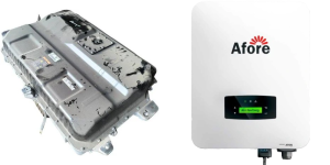 BMS-EV Controller – Renault Kangoo (22/33 kWh) + Afore Afore AF17K-THA 230V