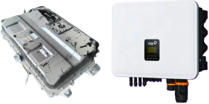 BMS-EV Controller – Renault Kangoo (22/33 kWh) + FoxESS FoxESS H3/AC3