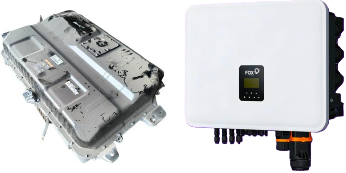 BMS-EV Controller – Renault Kangoo (22/33 kWh) + FoxESS FoxESS H3 Smart