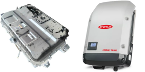 BMS-EV Controller – Renault Kangoo (22/33 kWh) + Fronius Primo Gen24 Plus